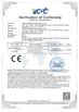 Chiny Polion Sanding Technology Co., LTD Certyfikaty