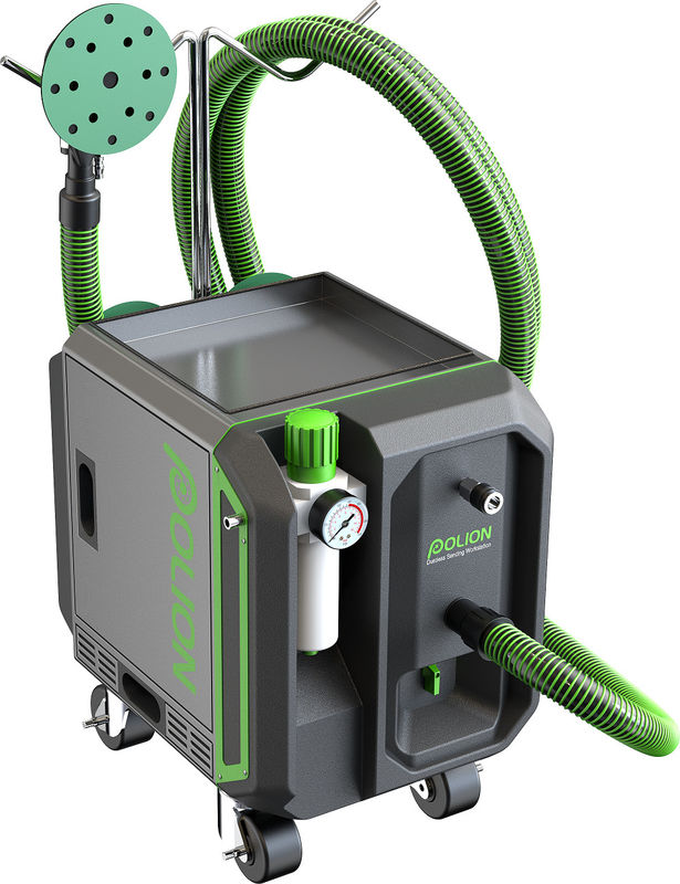 Mini mobilna maszyna do usuwania pyłu na sucho Zielony moduł BL-504